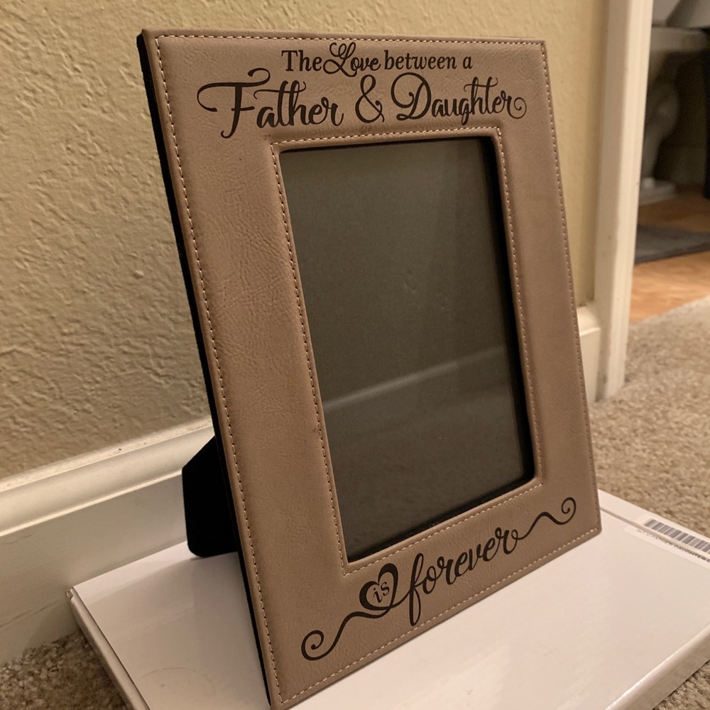 5x7 Picture Frame for Fathers & Daughters